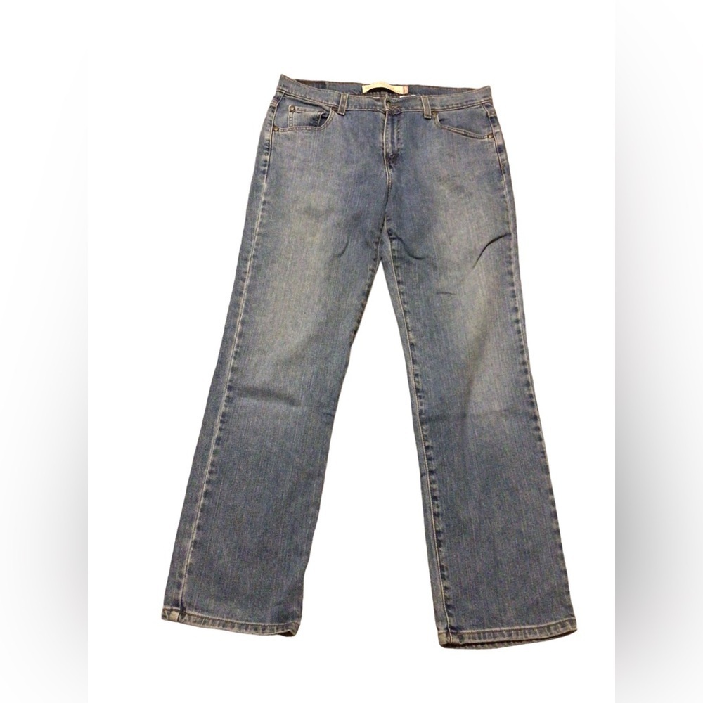 VTG Levi’s Jeans 505 Blue 32X29 12Short Nouveau Low Straight Denim 07/04 Date